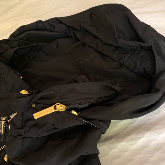 Michael Kors black rain jacket - Picture 3 of 11